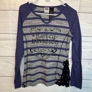 Size Med.  Harley Davidson top